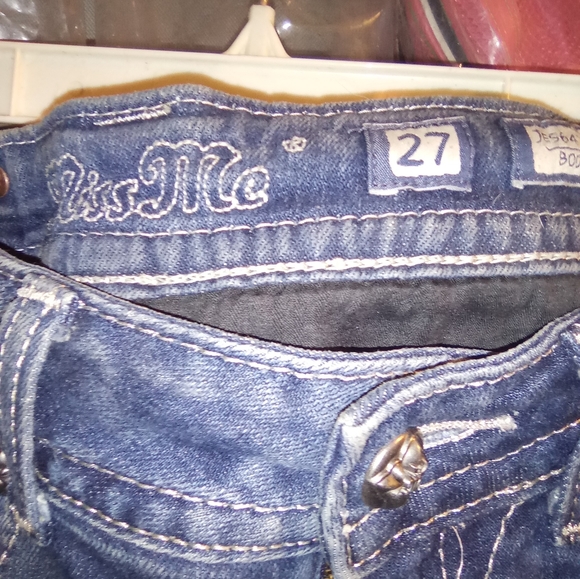 Kiss Me Jeans Size 27 - Picture 2 of 5